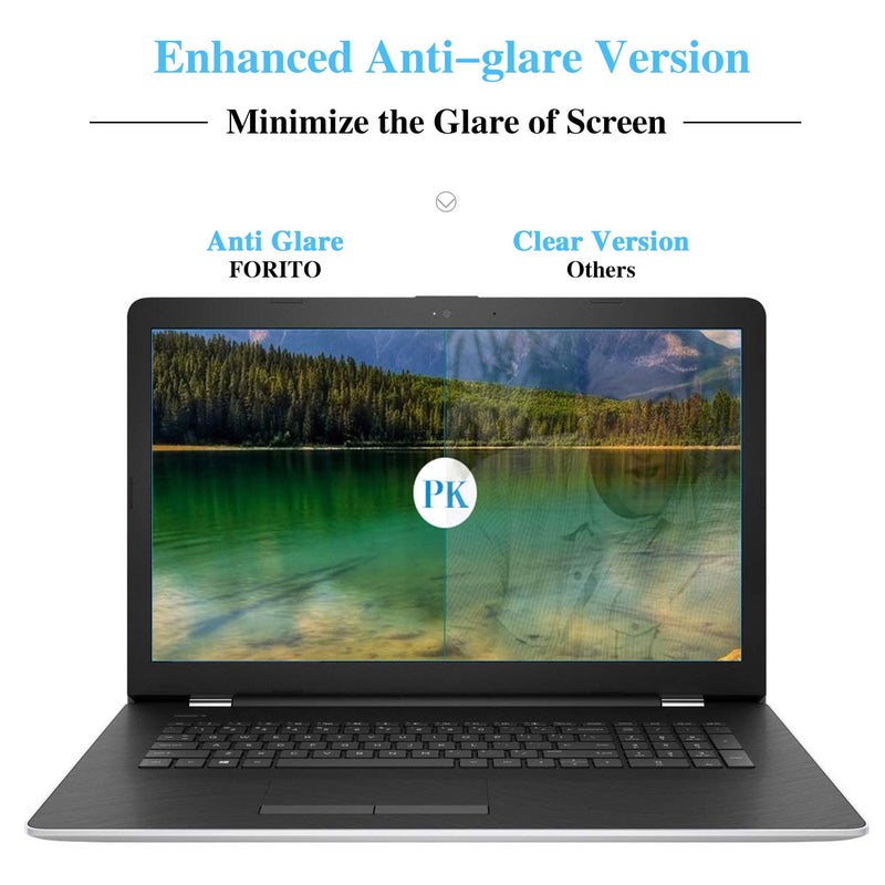 FFORITO [2 PACK] FORITO 17.3" Anti Glare Screen Protector Compatible with All Brands of 17.3" with 16:9 Aspect Ratio Display Laptop(Size: 15" Width x 8.5" Height) - Image 4
